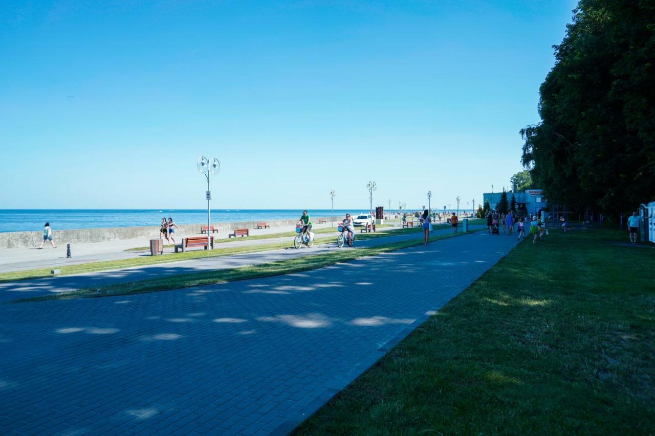 Charming Apartment Gdynia Boulevard Exterior photo